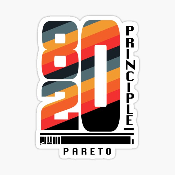 Item preview, Copy of The 80/20 Principle designed and sold by Khalayi.