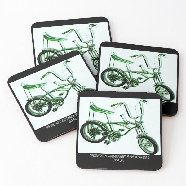 Artikelvorschau, SCHWINN STINGRAY PEA PICKER: Vintage Fahrraddruck entworfen und verkauft von posterbobs.