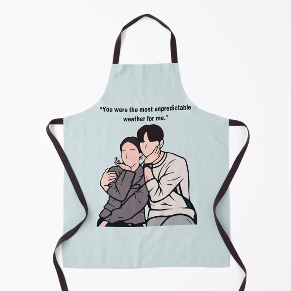 Item preview, Forecasting love and weather - kdrama designed and sold by Reets_Redbubble.
