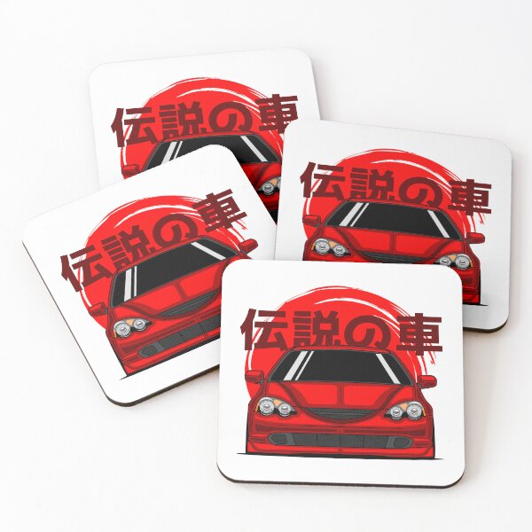 Item preview, Red DC5 RSX Front designed and sold by goldentuners.