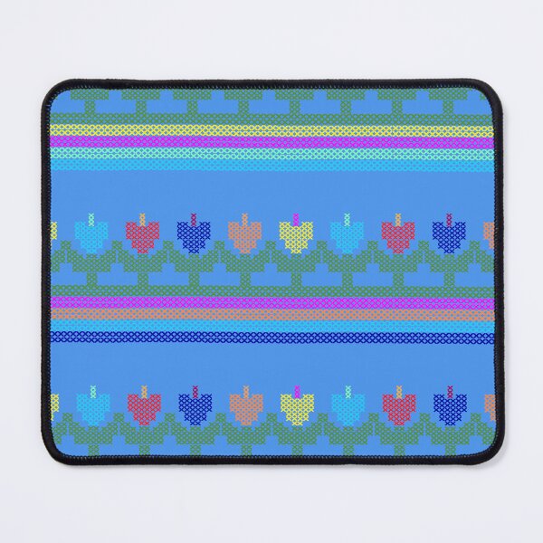 Item preview, Childish Embroidered Flowers designed and sold by Anna Lemos.