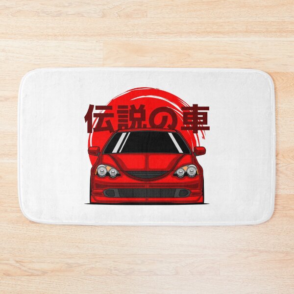 Item preview, Red DC5 RSX Front designed and sold by goldentuners.