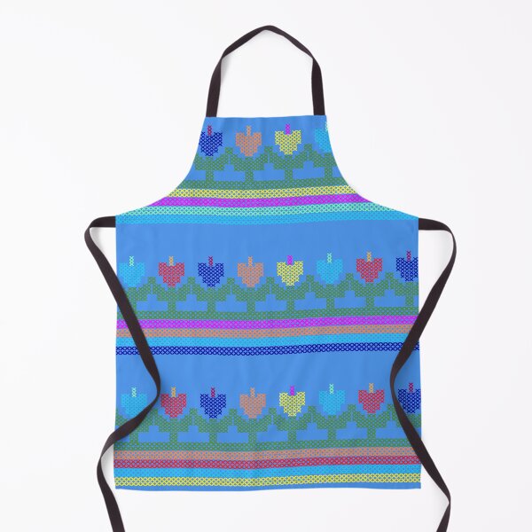 Item preview, Childish Embroidered Flowers designed and sold by Anna Lemos.