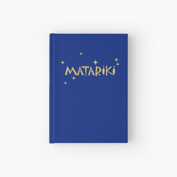 Neuseeländische Maori - Matariki Stars 2 Notizbuch