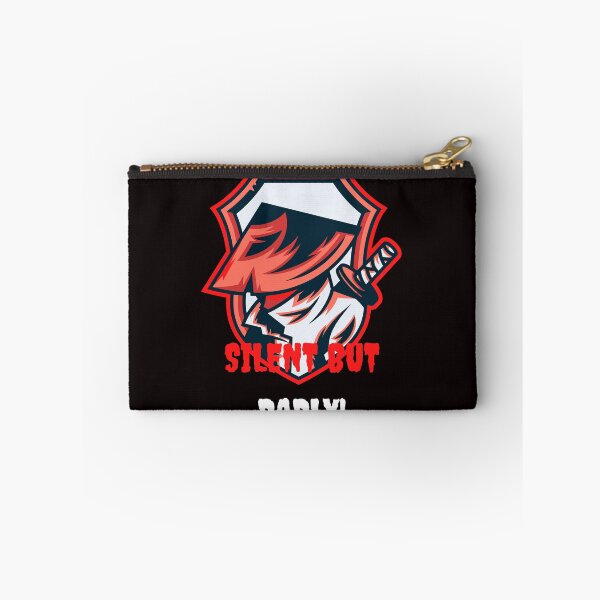 Item preview, Silent But Dadly Samurai Dad designed and sold by SolSel ⭐⭐⭐⭐⭐.