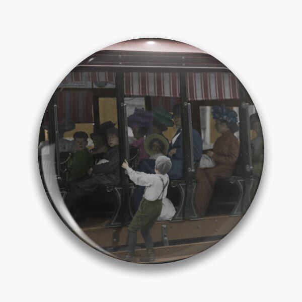 Item preview, Trolley Newsboy designed and sold by princessbunhead.