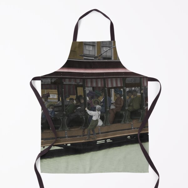 Item preview, Trolley Newsboy designed and sold by princessbunhead.