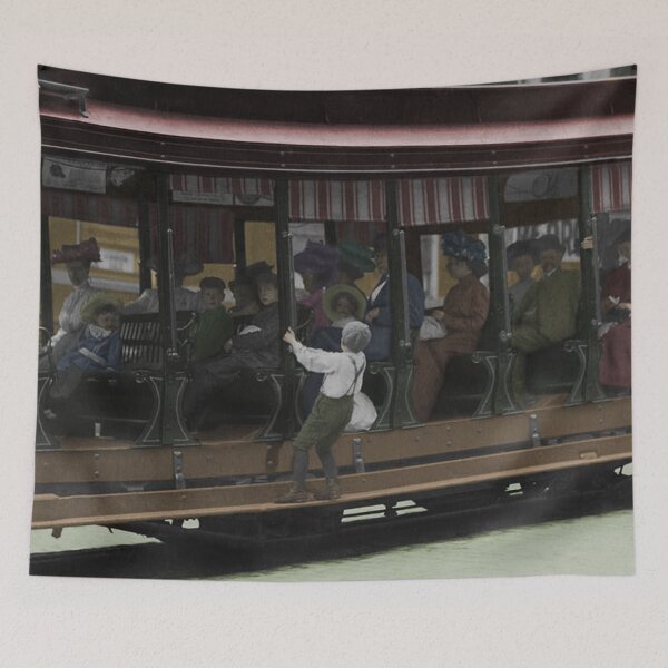 Item preview, Trolley Newsboy designed and sold by princessbunhead.