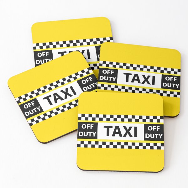Item preview, New York Yellow Taxi Cab Off Duty designed and sold by CreativeBridge.