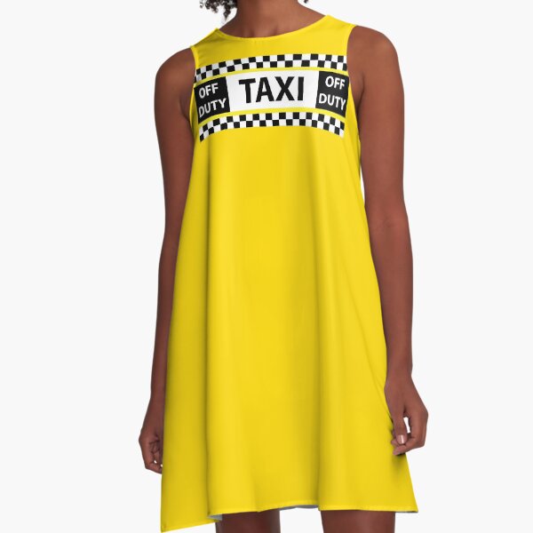 Item preview, New York Yellow Taxi Cab Off Duty designed and sold by CreativeBridge.