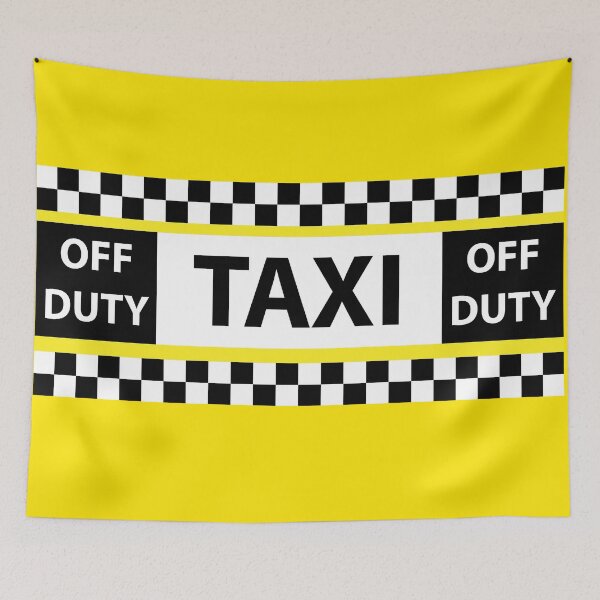 Item preview, New York Yellow Taxi Cab Off Duty designed and sold by CreativeBridge.