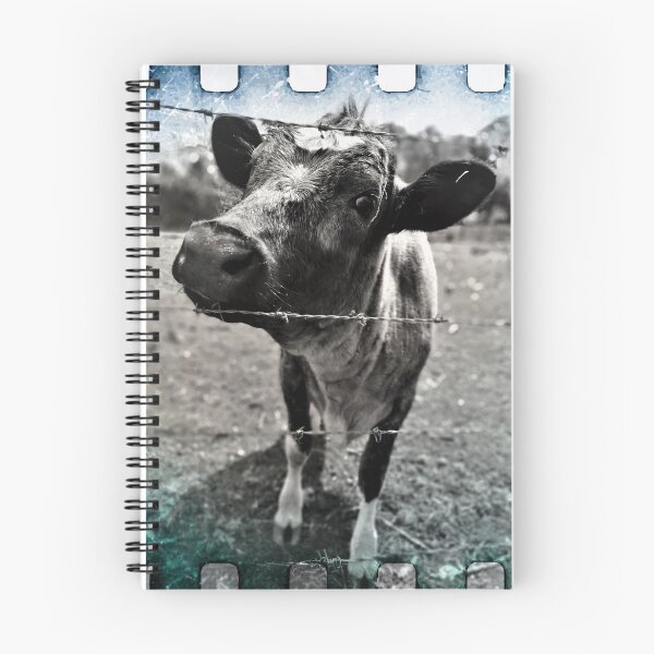 Item preview, ¡Hola vaca! designed and sold by VictoriaAugust.