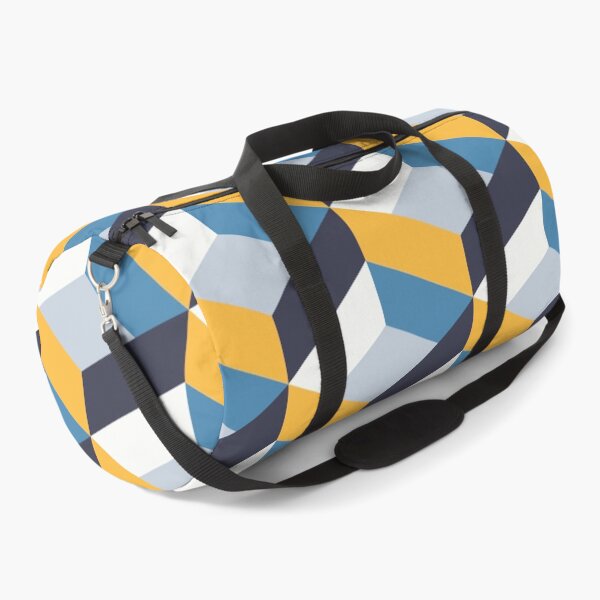 Item preview, Retro Geo - Navy & Yellow designed and sold by Blue-Banana.