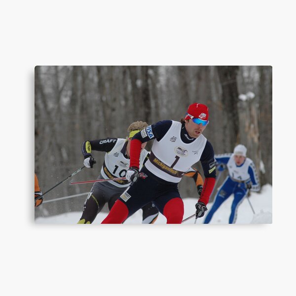 Ski Race 3 Canvas Print