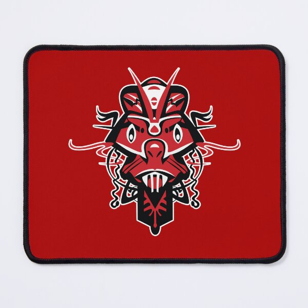 Item preview, SHAMAN MASK – angry red designed and sold by KenRinkel.