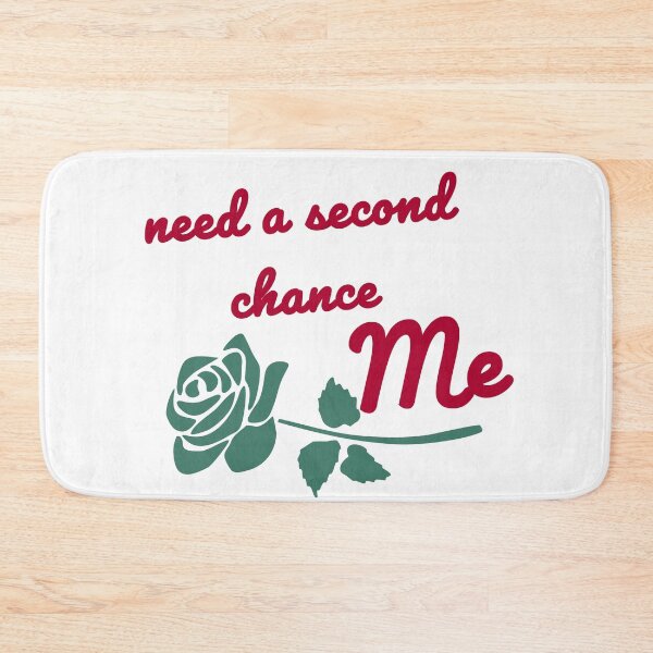 Item preview, need a second chance just for me beautiful flower is you designed and sold by klimov0101.