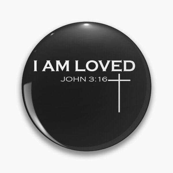 Item preview,  I AM LOVED designed and sold by DKMarcaz.