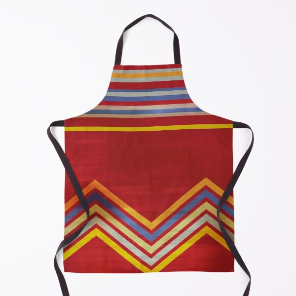 Item preview, Stripes and Chevrons Ethnic Pattern designed and sold by Anna Lemos.