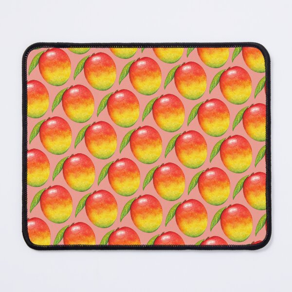 Item preview, Mango Pattern - Pink designed and sold by Kelly Gilleran.