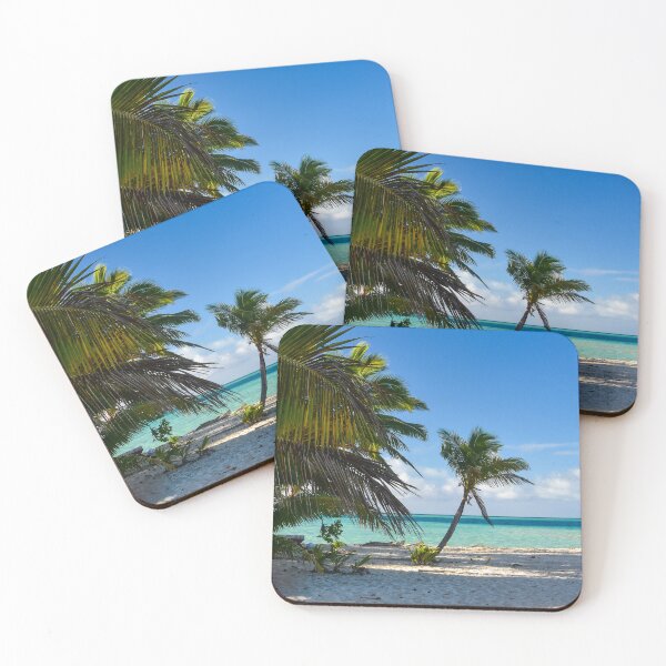 Item preview, Palm Tree Aqua Water designed and sold by PhotogDeb.