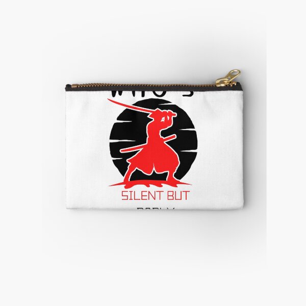 Item preview, Silent But Dadly Ninja designed and sold by SolSel ⭐⭐⭐⭐⭐.