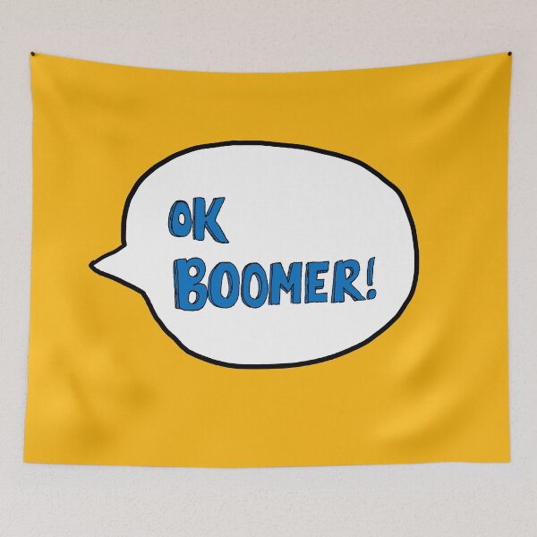 Item preview, Ok Boomer designed and sold by Thalia Roman.