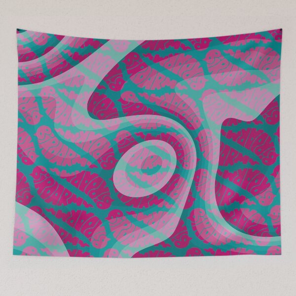Item preview, Bird army, pink and turquoise designed and sold by Captain Chromatic.