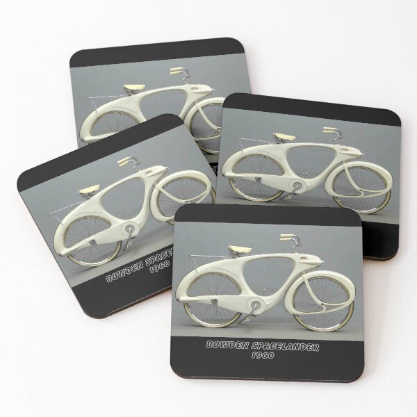 Item preview, BOWDEN SPACELANDER: Vintage 1960 Bicycle Advertising Print designed and sold by posterbobs.