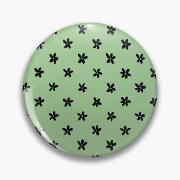 Item preview, Mint flower pattern  designed and sold by Thalia Roman.