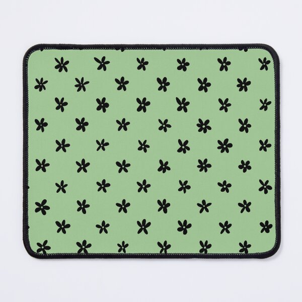 Item preview, Mint flower pattern  designed and sold by Thalia Roman.