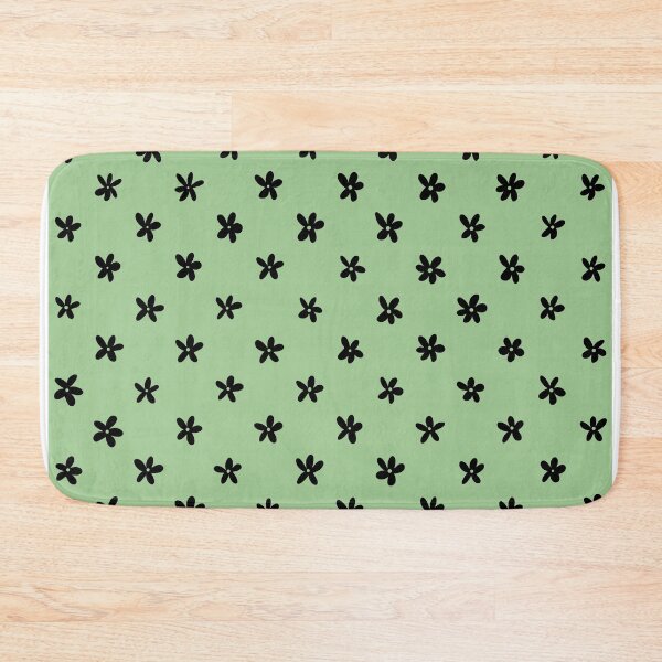Item preview, Mint flower pattern  designed and sold by Thalia Roman.