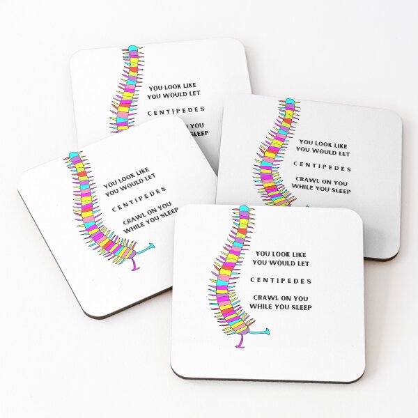 Item preview, Centipedes Insult designed and sold by GentlyUsedLamp.