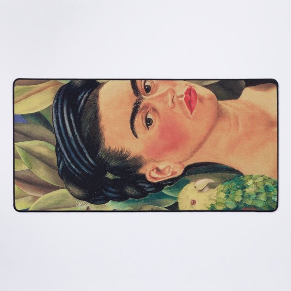 Item preview, Self Portrait with Bonito by Frida Kahlo designed and sold by FridaBubble.