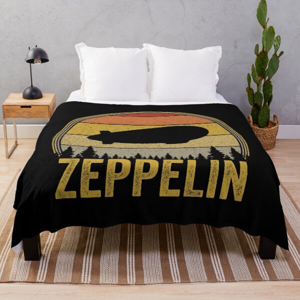 Item preview, Zeppelin Airship Retro Vintage Sunset Distressed designed and sold by joseartgel.
