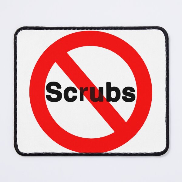 Item preview, No/Scrubs designed and sold by t-hype.