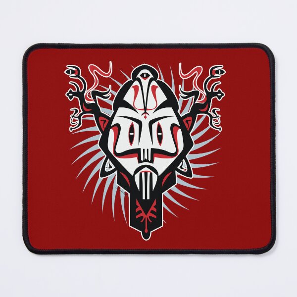 Item preview, Skullmask - Antler designed and sold by KenRinkel.