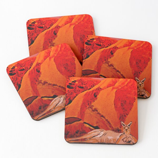 Item preview, Kangaroo designed and sold by TinaJostDesigns.