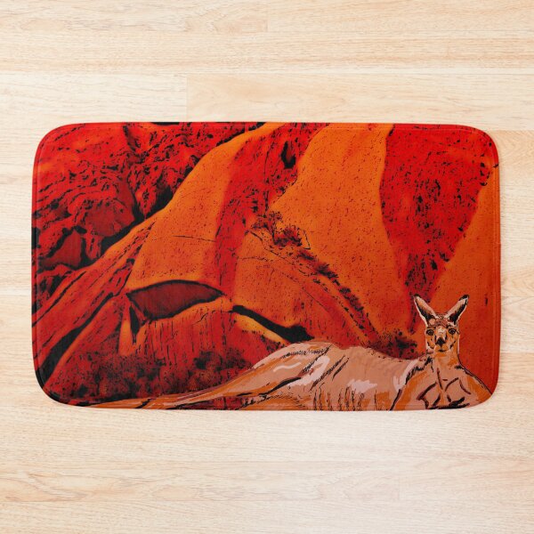 Item preview, Kangaroo designed and sold by TinaJostDesigns.
