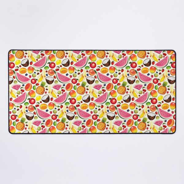 Item preview, Fruit Pattern - White designed and sold by Kelly Gilleran.