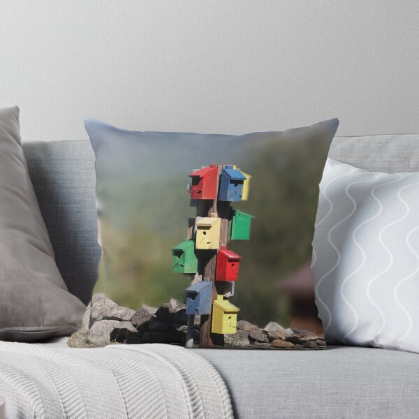 Item preview, Bird Houses on a Pole designed and sold by Wayne King.