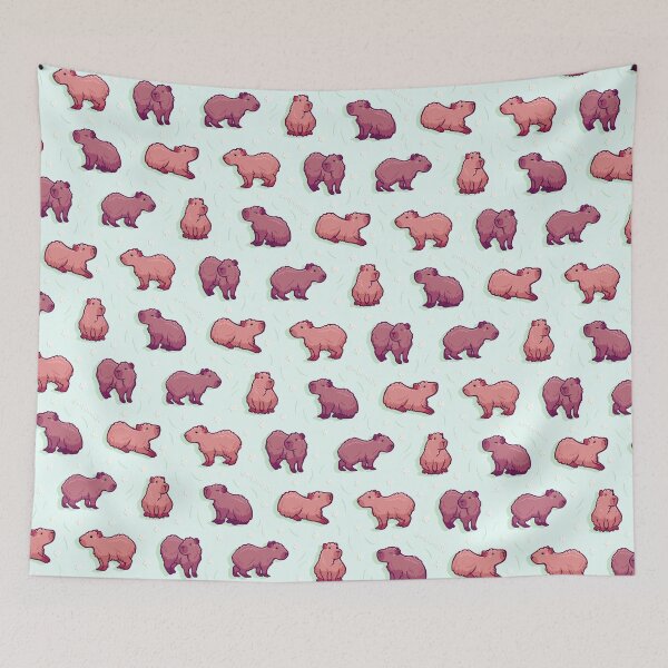 Item preview, Capybara 2 designed and sold by Macbendigo.