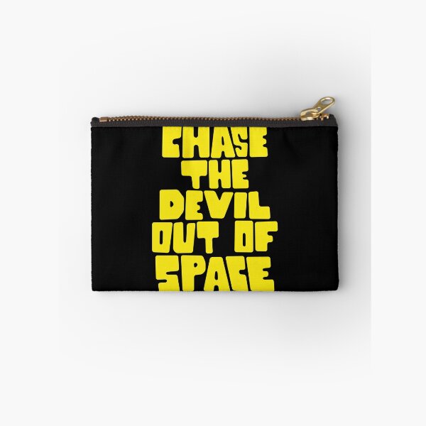 Item preview, Chase the devil out of space, dub reggae anthem, typography designed and sold by Boogosh.
