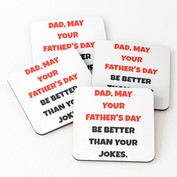 Item preview, Dad, May your Father's Day be better than your jokes, father's day jokes designed and sold by avit1.