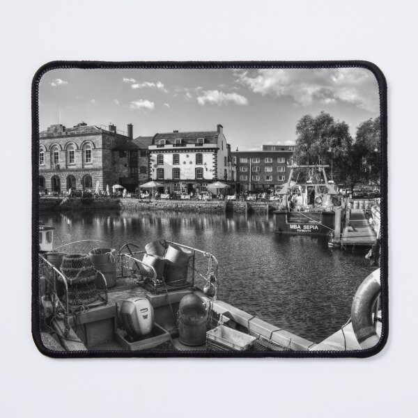 Item preview, Sutton Harbour Plymouth designed and sold by days-photographic.