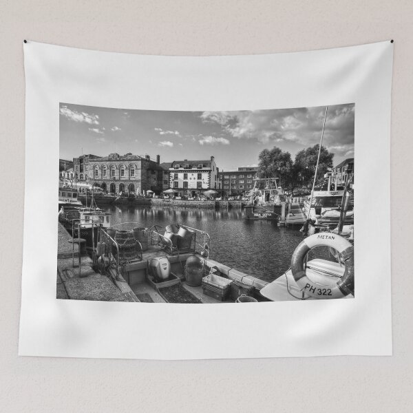 Item preview, Sutton Harbour Plymouth designed and sold by days-photographic.