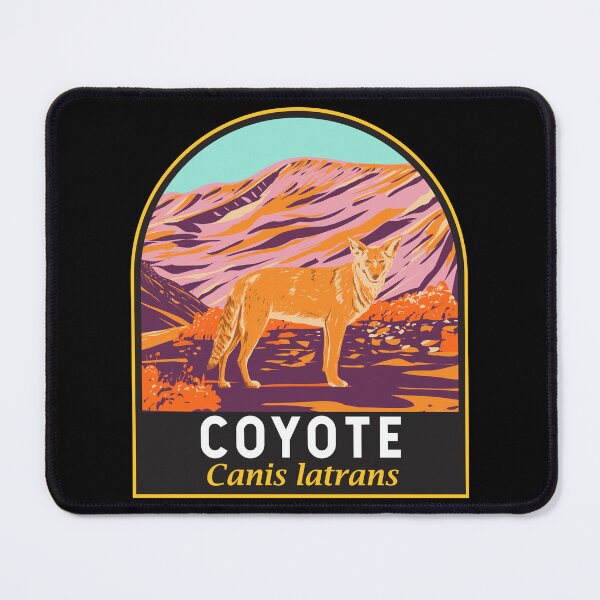 Item preview, Coyote Emblem designed and sold by KrisSidDesigns.