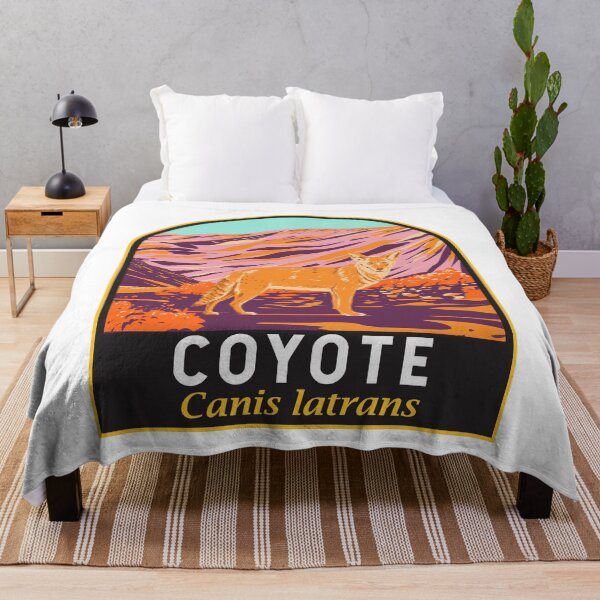 Item preview, Coyote Emblem designed and sold by KrisSidDesigns.