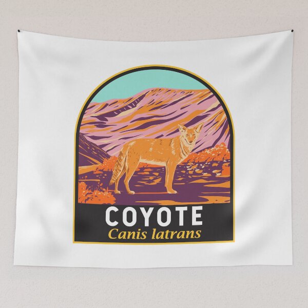 Item preview, Coyote Emblem designed and sold by KrisSidDesigns.