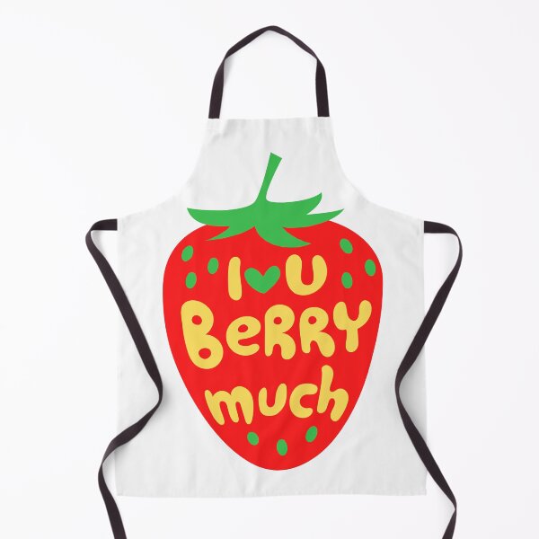 Item preview, I love u berry much designed and sold by Jaadueekala.