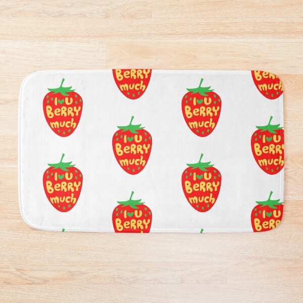 Item preview, I love u berry much designed and sold by Jaadueekala.